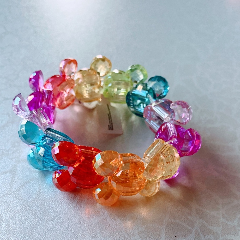 Disney parks Mickey Mouse stretchable Beaded Jewelry